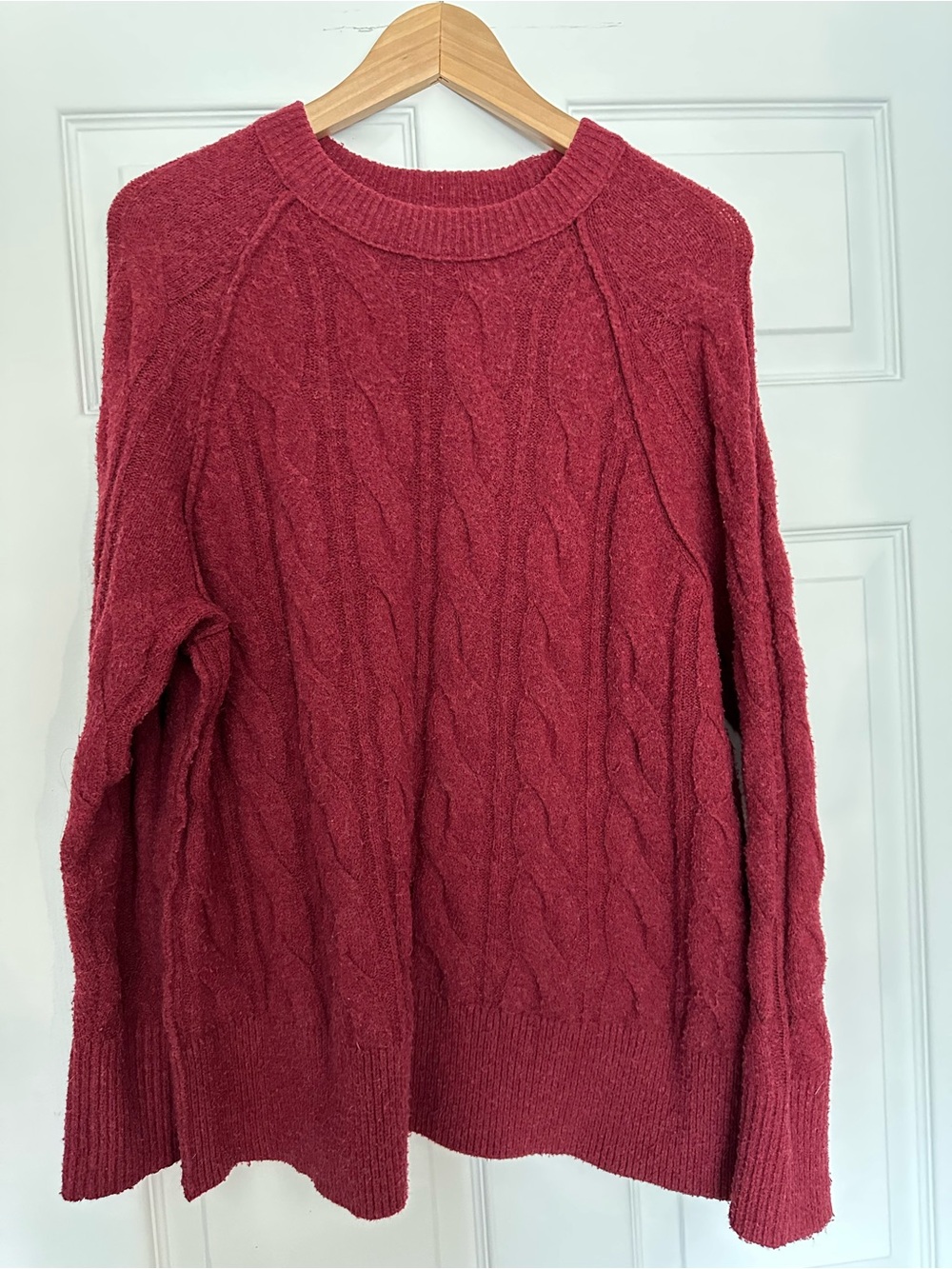Aerie - Red Knit Sweater - XXS